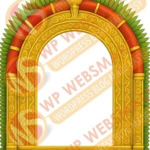 Bhootha Kola Background PNG Image A4 size